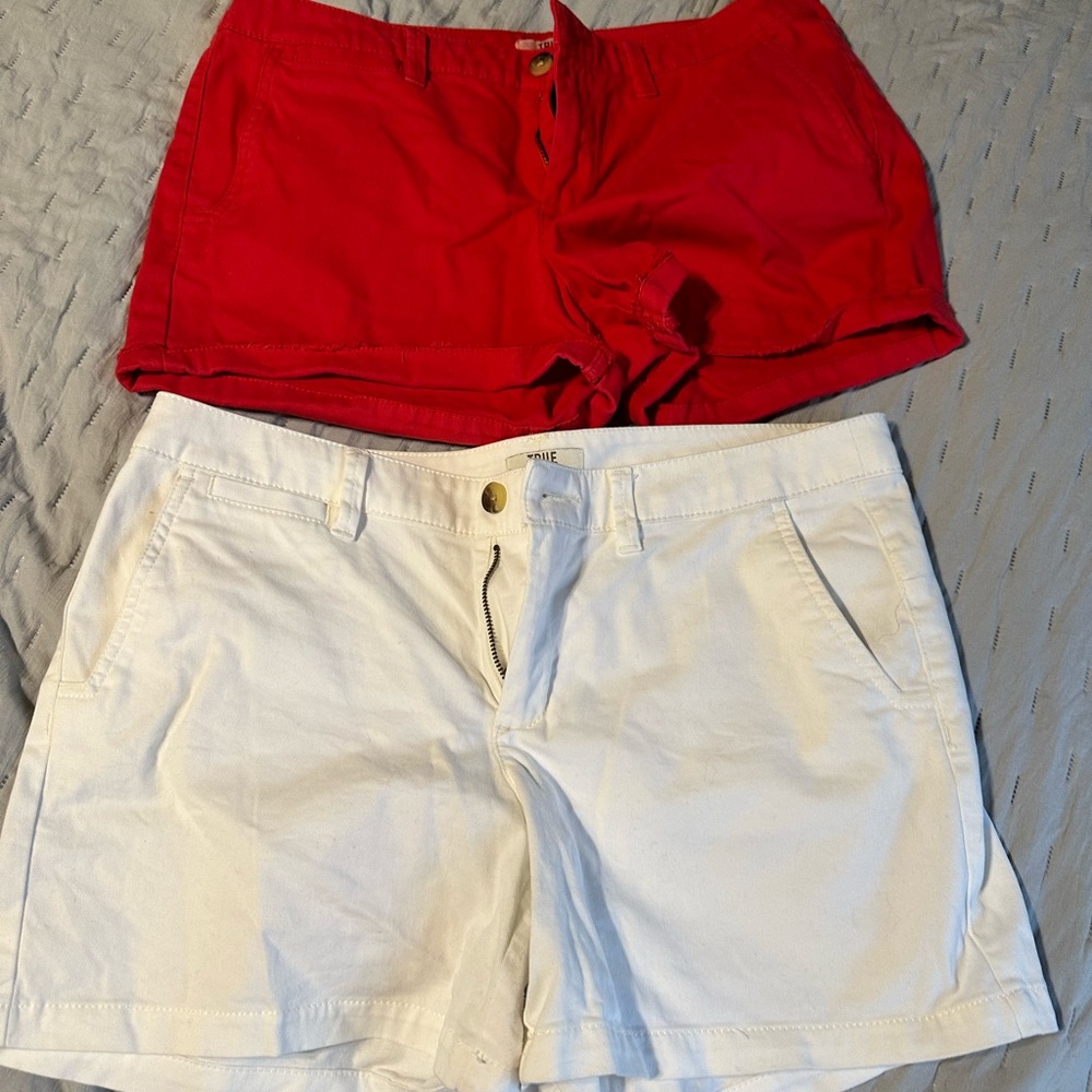 Woman’s True craft shorts Lot